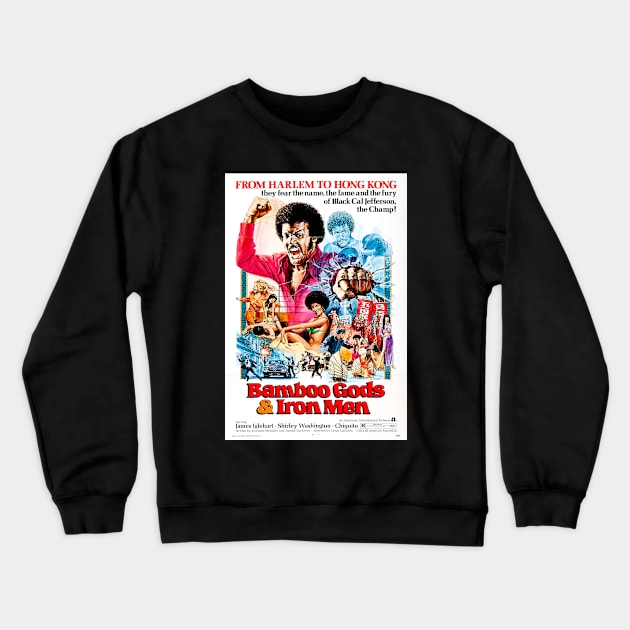 Bamboo Gods and Iron Men (1974) Crewneck Sweatshirt by Scum & Villainy